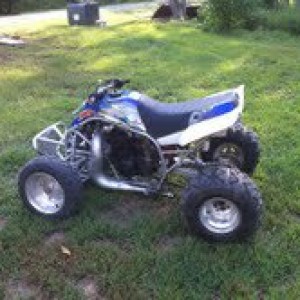 2002 yz490 blaster