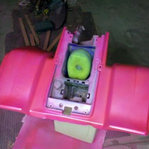 Pink Yamaha Blaster