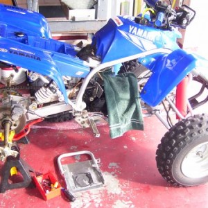 2001 Blaster Rebuild