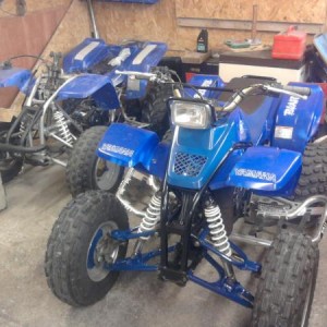 2002 done up yamaha blaster