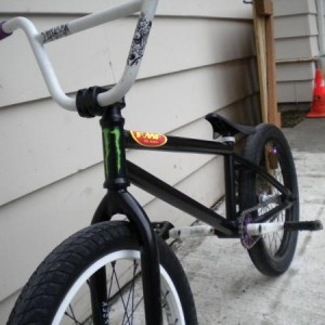 custom bmx