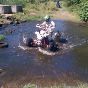 Playing around in kwa zullu natal south africa