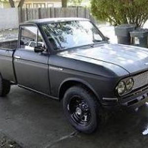 1967 Datsun 520