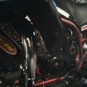 new fmf pipe/and air scoops