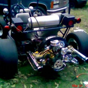 My bad a@@ sand rail I rebuilt the motor an this is one bad toy