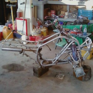 quad frame. 98 rebuild