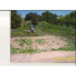 This is me at Hollister Hills  in 2006!!! That's one of the best places on the planet to ride!!!!