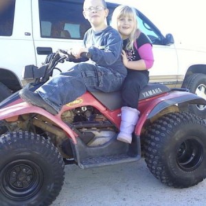 kids4wheeler Yamaha Breeze