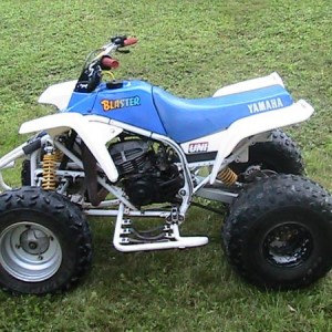 1988 Yamaha Blaster.