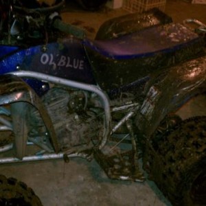 my muddy fourwheeler