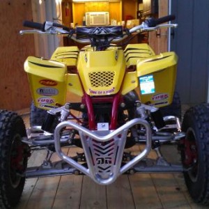 Front Shot Of 2000 Yamaha Blaster