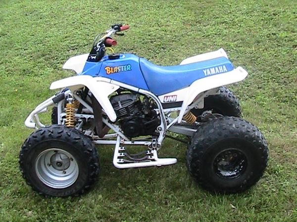 1988 Yamaha Blaster.