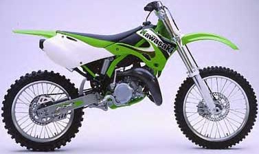 2000 Kawasaki KX 125 Original (Pre war bike)