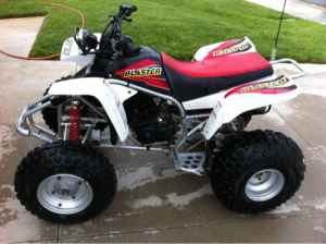 2000 YAMAHA BLASTER Craigslist picture before I bought it...