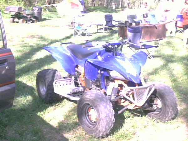 2004 yzf 450