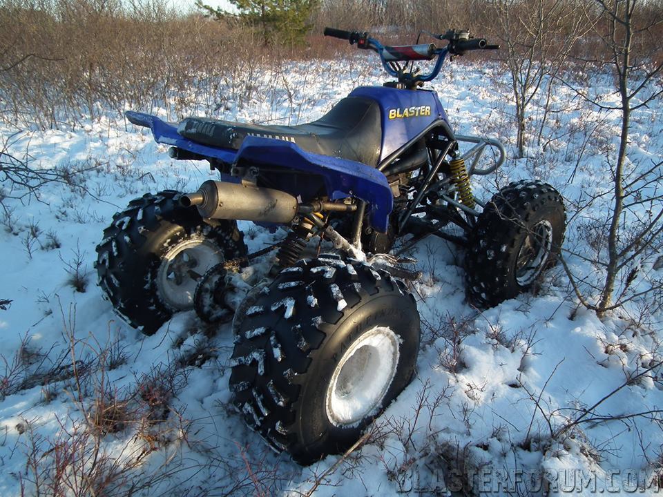 240 Blaster rear view