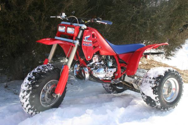 250r snow