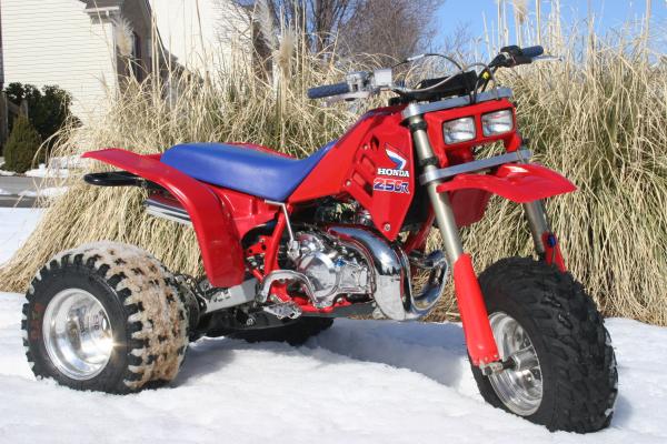 250r snow