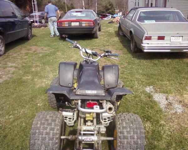 96Blaster with the new headlights.