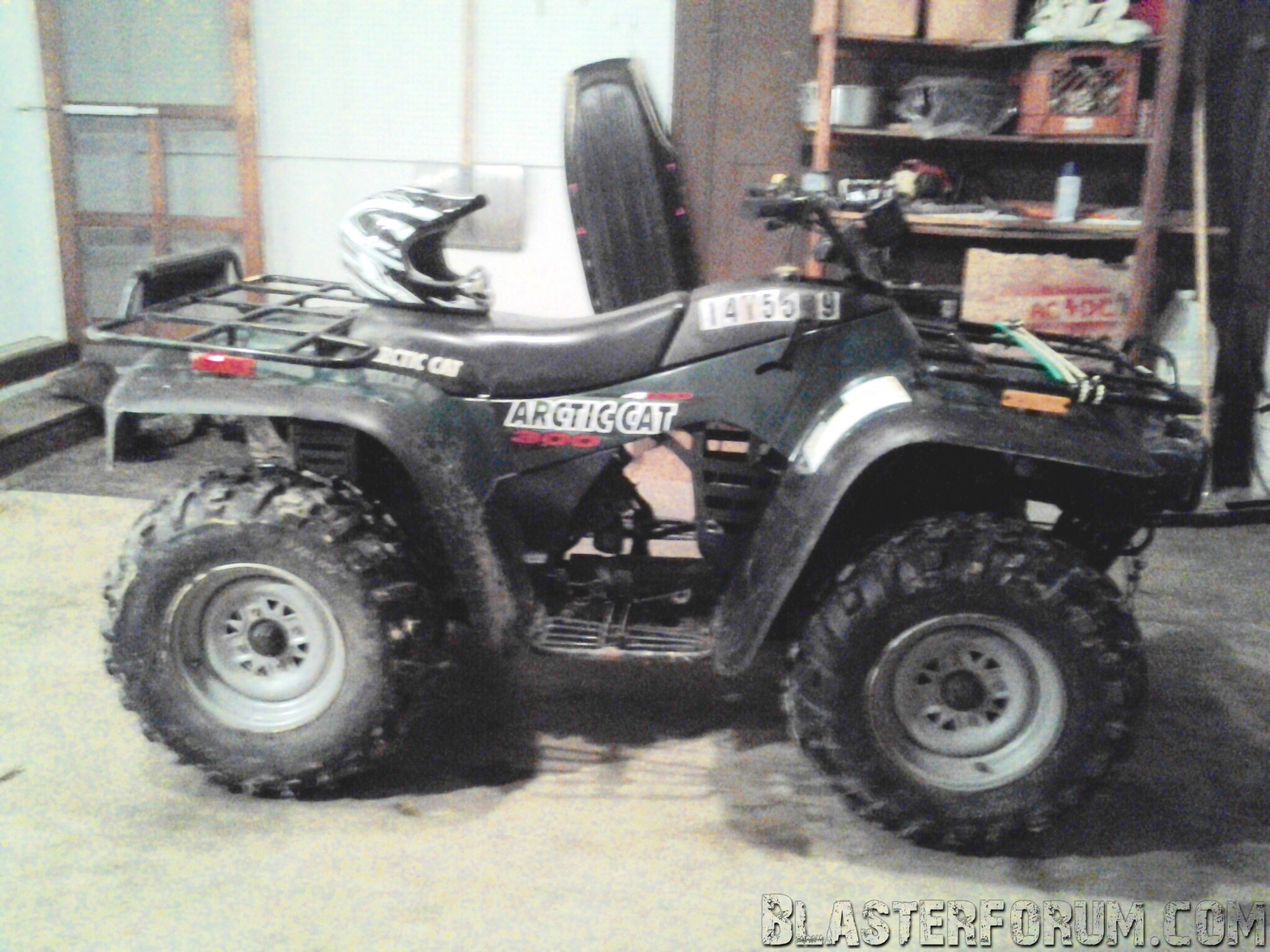 Arctic cat 300 4x4