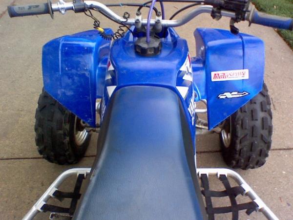 back side of fenders