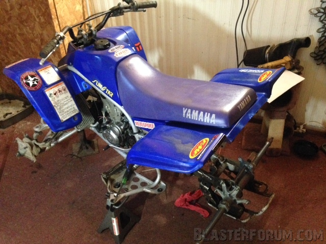 blaster 450