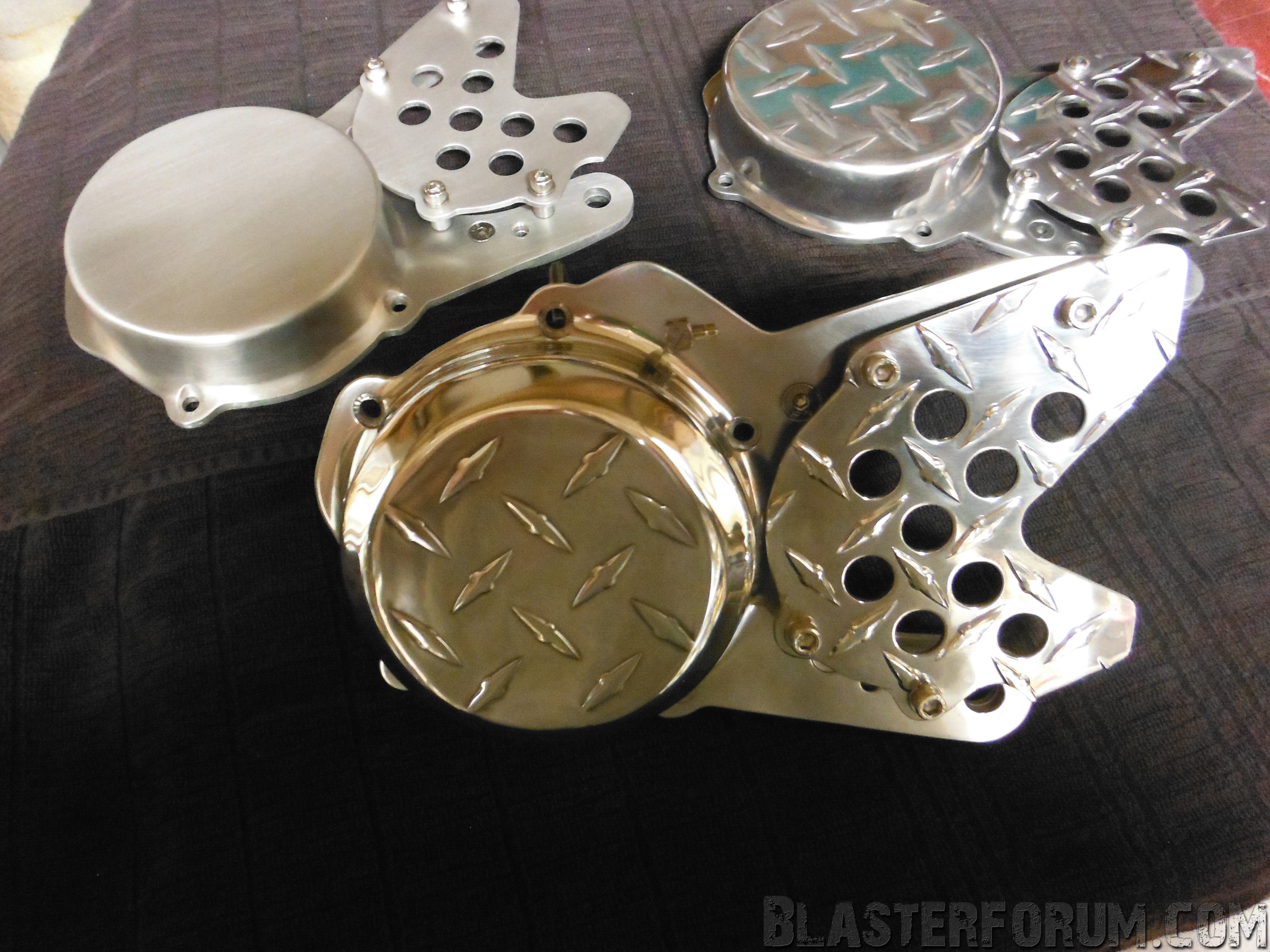 Bling bling! Stator covers!