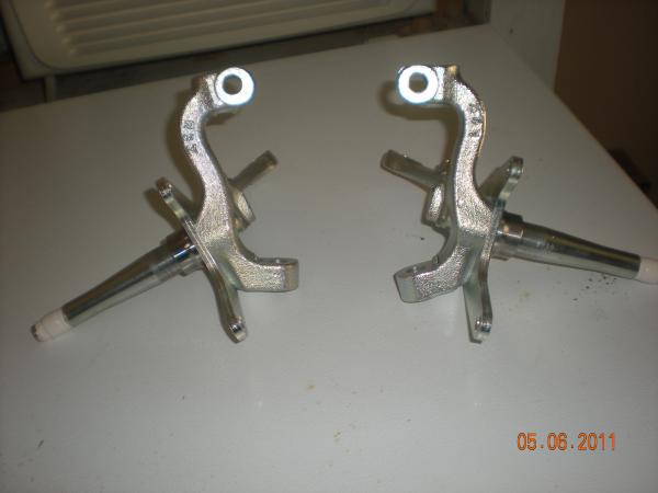 costom spindles to fit the banshee set up on the blasty