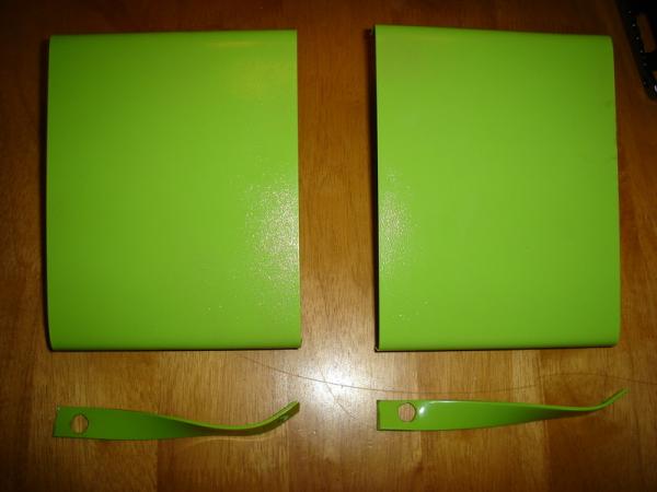 Custom Coating and Fabrication Air Scoops