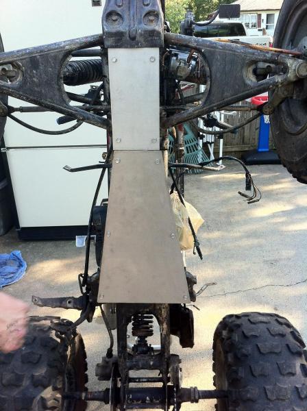 custom skid plate