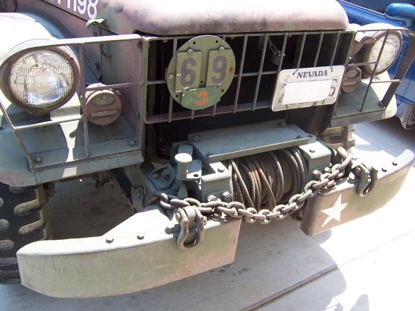 Dodge M37 Weapon Carrier