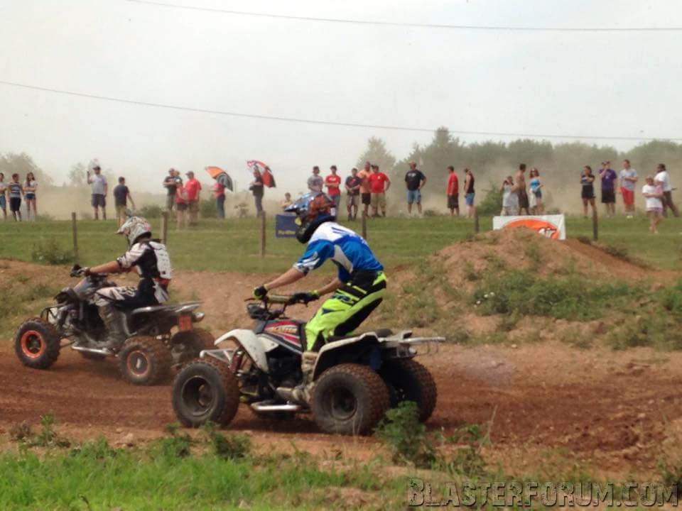 Evensville MX Harescramble