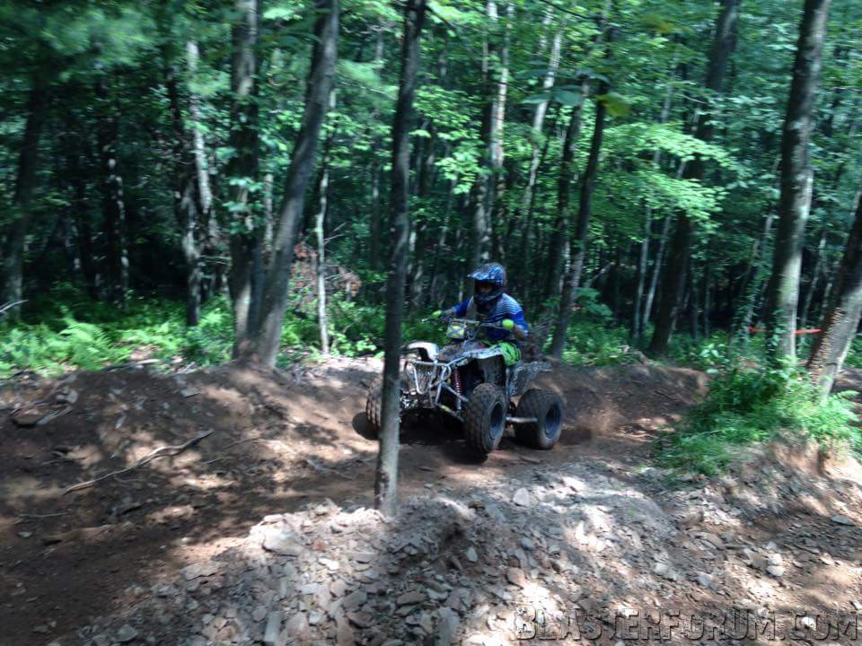 Evensville MX Harescramble
