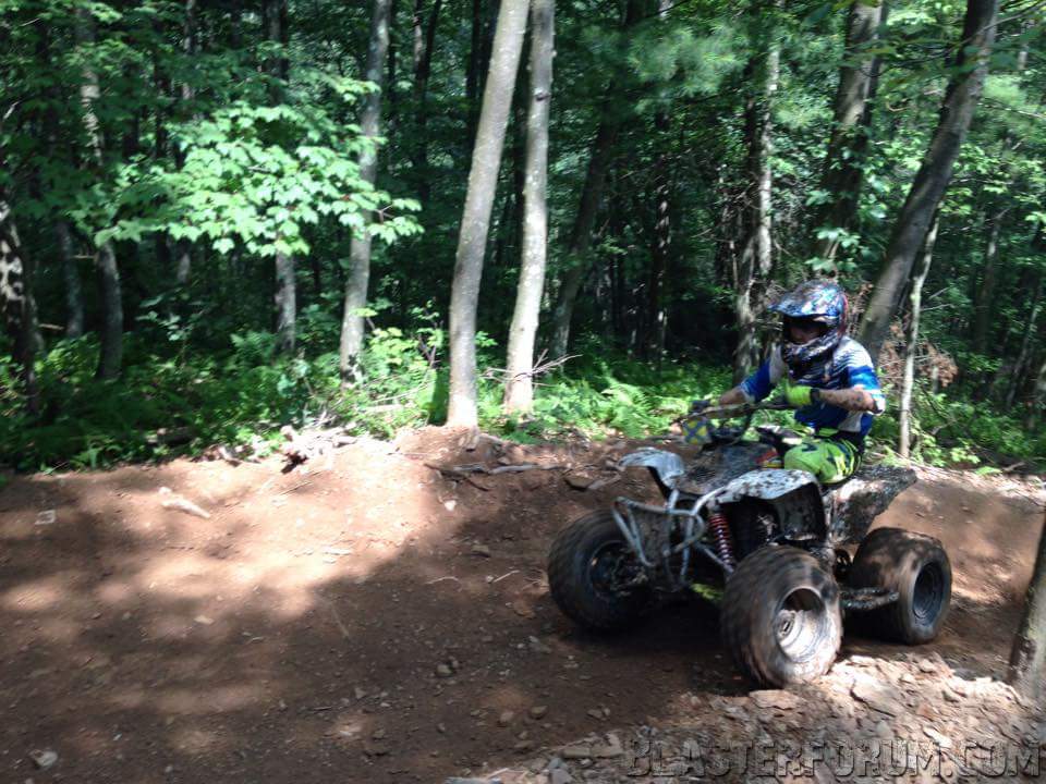 Evensville MX Harescramble