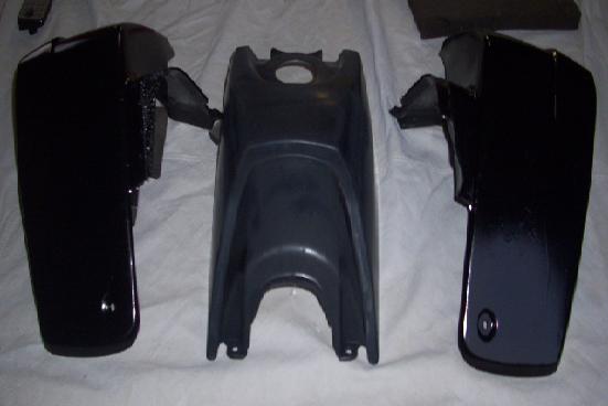 Fenders and Tank Cover