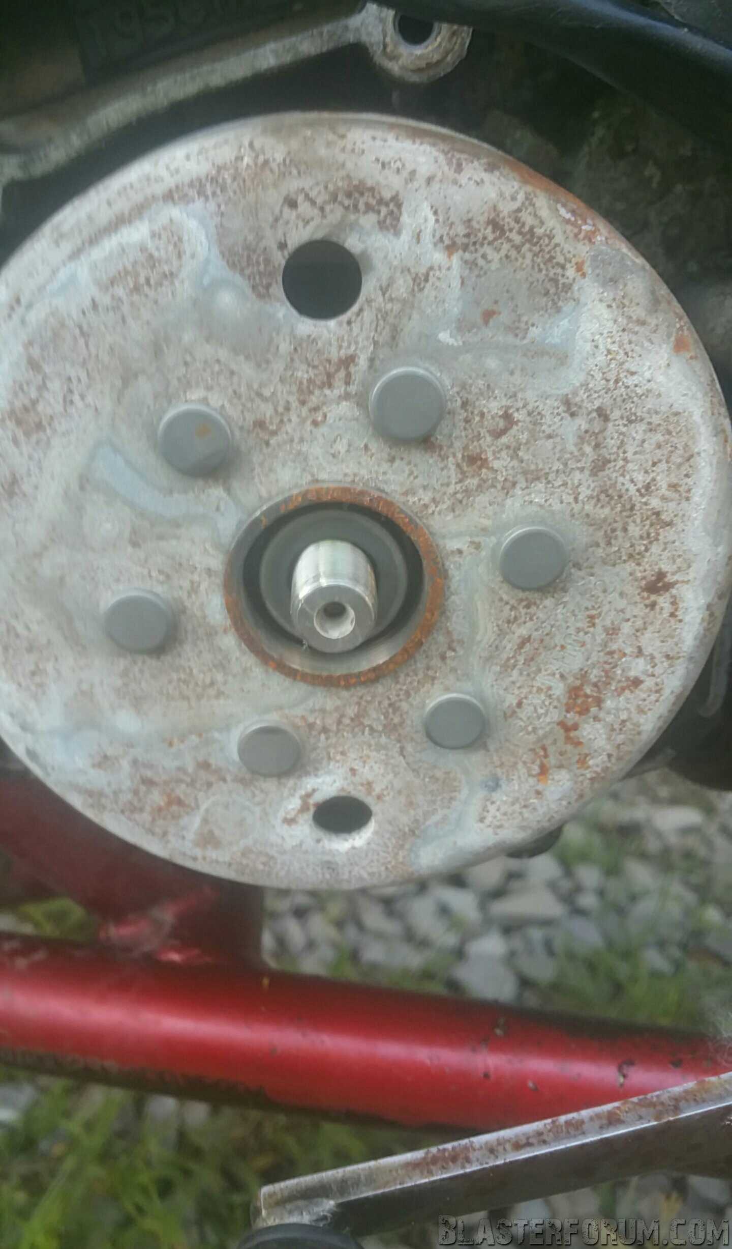 flywheel key cuase it not to run?