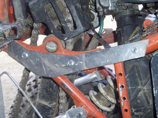 Frame Guard (left side)