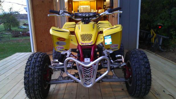 Front Shot Of 2000 Yamaha Blaster