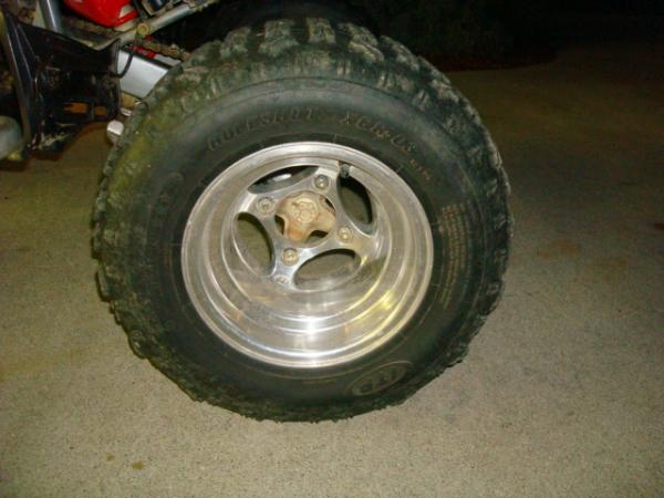 ITP Aluminum Wheels