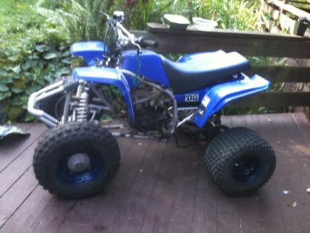 Just arrived.....New Blasty x2 project bike i'll be working on for my girlfriend...