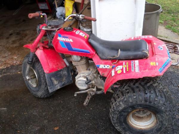 just got this honda 200s 1984 for 425 
just needs a little tlc