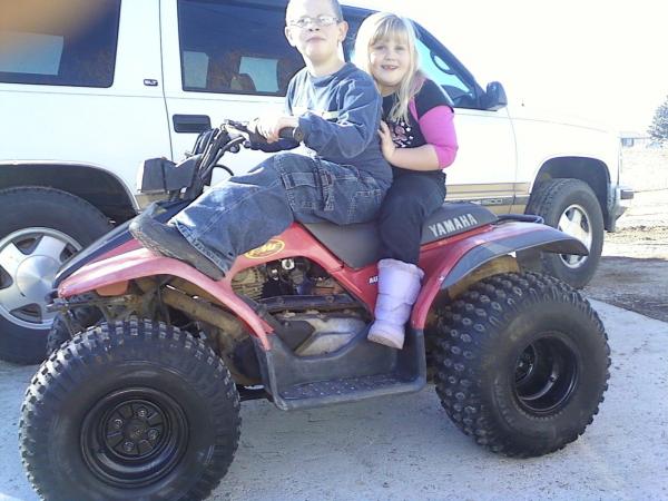 kids4wheeler Yamaha Breeze