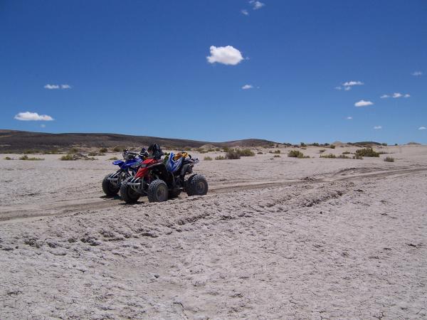 Lots of Silt! (fine baby powdered dust)