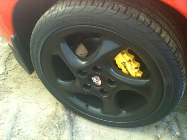 matte wheel