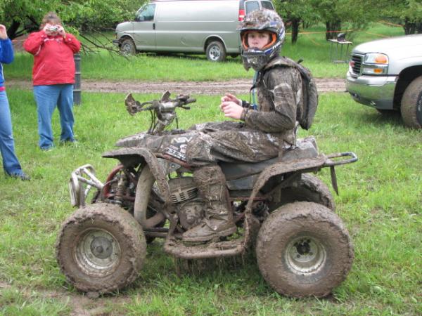 muddy race