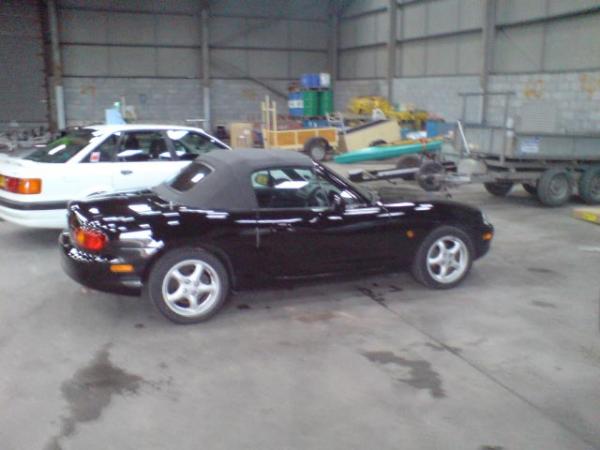 My 2000 MK2 MX-5 (MIATA) bought for 6 months,.... 4 years ago!! I cant bring myself to sell it