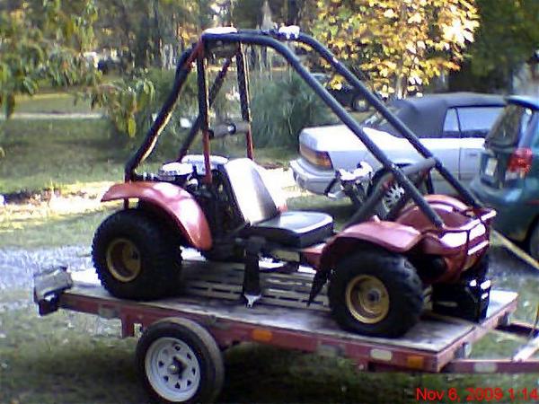 My Honda FL250 Odyssey I sold