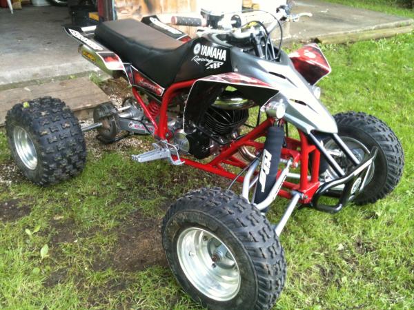 new, Darker hood and bumper