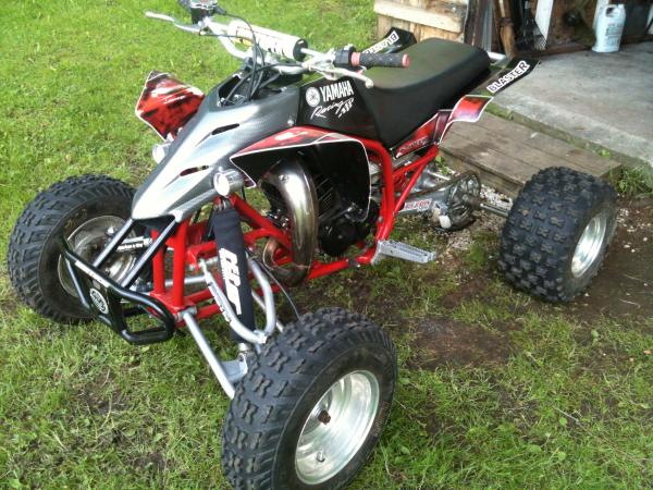 new, Darker hood and bumper