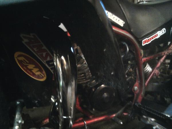 new fmf pipe/and air scoops